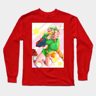 Heya Hiya Long Sleeve T-Shirt